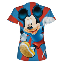 Load image into Gallery viewer, Mickey And Minnie Mouse Full Over Print