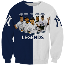 Load image into Gallery viewer, New York Yankees The 5 Legends Full Over Print