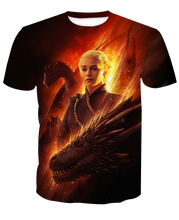 Load image into Gallery viewer, Game Of Thrones Mother Of Dragons Full Over Print