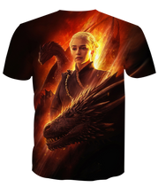Load image into Gallery viewer, Game Of Thrones Mother Of Dragons Full Over Print