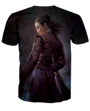 Load image into Gallery viewer, Game Of Thrones Arya Stark Full Over Print