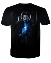 Load image into Gallery viewer, Anvenger Tony Stark Game Of Thrones Full Over Print