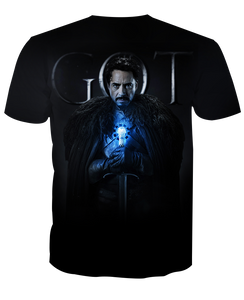 Anvenger Tony Stark Game Of Thrones Full Over Print