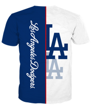 Load image into Gallery viewer, Los Angeles Dodgers  Full Over Print