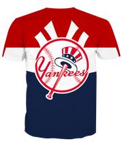 Load image into Gallery viewer, New York Yankees The 6 Legends Full Over Print