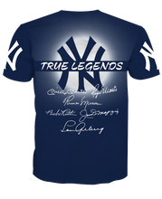 Load image into Gallery viewer, New York Yankees  True Legends  Full Over Print