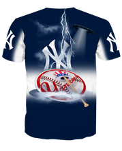 Load image into Gallery viewer, New York Yankees 100 HR Berett  Full Over Print