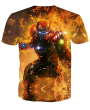 Load image into Gallery viewer, The Avengers Iron Man Full Over Print