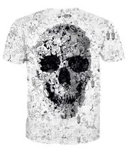 Load image into Gallery viewer, Love Skull Full Over Print
