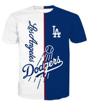 Load image into Gallery viewer, Los Angeles Dodgers  Full Over Print