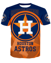 Load image into Gallery viewer, Houston Astros Full Over Print