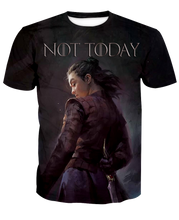 Load image into Gallery viewer, Game Of Thrones Arya Stark Full Over Print