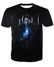 Load image into Gallery viewer, Anvenger Tony Stark Game Of Thrones Full Over Print