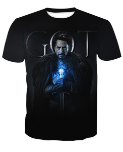 Anvenger Tony Stark Game Of Thrones Full Over Print