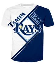 Load image into Gallery viewer, Tampa Bay Rays Full Over Print