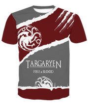 Load image into Gallery viewer, Game Of Thrones Targaryen Full Over Print