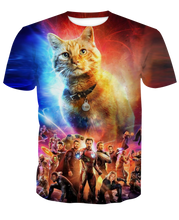 Load image into Gallery viewer, Marvel Flerken Goose Full Over Print