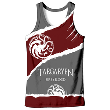Load image into Gallery viewer, Game Of Thrones Targaryen Full Over Print