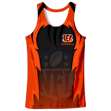 Load image into Gallery viewer, Cincinnati Bengals Full Over Print