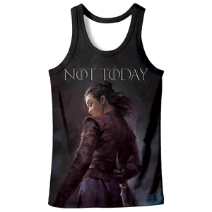 Game Of Thrones Arya Stark Full Over Print