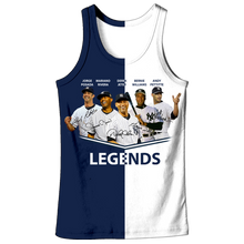Load image into Gallery viewer, New York Yankees The 5 Legends Full Over Print