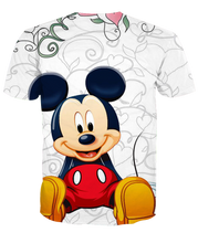 Load image into Gallery viewer, Mickey And Minnie Mouse Full Over Print