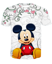 Load image into Gallery viewer, Mickey And Minnie Mouse Full Over Print