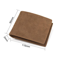Load image into Gallery viewer, Viking Family Gift For Son From Dad Men Wallet
