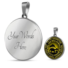 Load image into Gallery viewer, Love Elephant Family Gift To daughter Love Mom Necklace