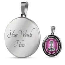 Load image into Gallery viewer, Viking Gift Family For Daughter From Mom Necklace