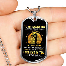 Load image into Gallery viewer, Viking Gift For Daughter Love Dad