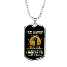 Load image into Gallery viewer, Viking Gift For Daughter Love Dad