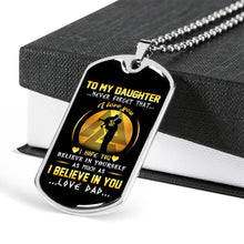 Load image into Gallery viewer, Viking Gift For Daughter Love Dad