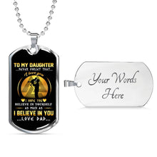 Load image into Gallery viewer, Viking Gift For Daughter Love Dad