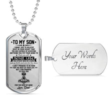 Load image into Gallery viewer, Viking Family Gift For Son , Love Dad