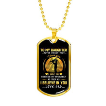 Load image into Gallery viewer, Viking Gift For Daughter Love Dad