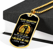 Load image into Gallery viewer, Viking Gift For Daughter Love Dad