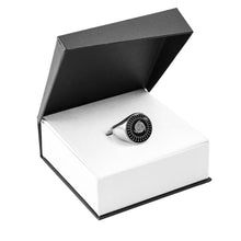 Load image into Gallery viewer, Viking Odin Horn Ring