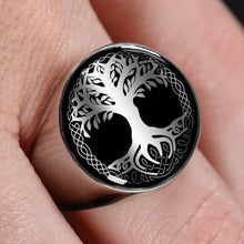 Load image into Gallery viewer, Viking Tree Of Life Ring