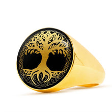 Load image into Gallery viewer, Viking Tree Of Life Ring