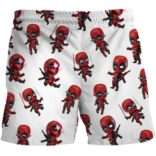 Load image into Gallery viewer, Deadpool Men And  Women&#39;s Beach Short