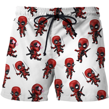 Load image into Gallery viewer, Deadpool Men And  Women&#39;s Beach Short