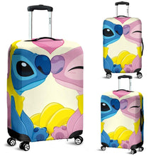 Load image into Gallery viewer, Stitch &amp; Lilo Luggage Covers