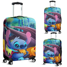 Load image into Gallery viewer, Stitch &amp; Lilo Luggage Covers