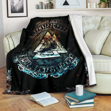 Load image into Gallery viewer, Vikings Symbol Premium Blanket
