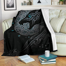 Load image into Gallery viewer, Viking Fenrir Premium Blanket