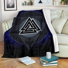 Load image into Gallery viewer, Vikings Symbol Premium Blanket