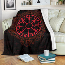 Load image into Gallery viewer, Vikings Symbol Premium Blanket