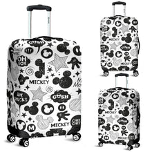 Load image into Gallery viewer, Mickey Mouse Luggage Covers