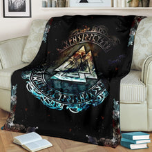 Load image into Gallery viewer, Vikings Symbol Premium Blanket